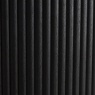 Julian Bowen Louis Fluted Extending Dining Table - Black