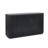 Julian Bowen Louis Fluted Sideboard - Black