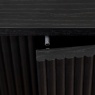 Julian Bowen Louis Fluted Sideboard - Black