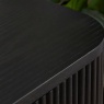 Julian Bowen Louis Fluted Sideboard - Black