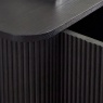 Julian Bowen Louis Fluted Sideboard - Black