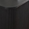 Julian Bowen Louis Fluted Sideboard - Black