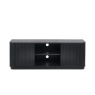 Julian Bowen Louis Fluted TV Unit - Black