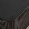 Julian Bowen Louis Fluted TV Unit - Black