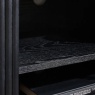 Julian Bowen Louis Fluted TV Unit - Black