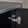 Julian Bowen Louis Fluted TV Unit - Black