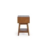 Julian Bowen Lowry 1 Drawer Sidetable
