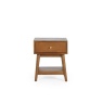 Julian Bowen Lowry 1 Drawer Sidetable