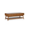 Julian Bowen Julian Bowen Lowry 2 Drawer Coffee Table