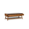 Julian Bowen Julian Bowen Lowry 2 Drawer Coffee Table
