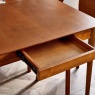 Julian Bowen Lowry Extending Dining Table With 2 Drawers