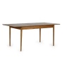 Julian Bowen Lowry Extending Dining Table With 2 Drawers
