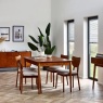 Julian Bowen Lowry Extending Dining Table With 2 Drawers