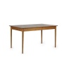 Julian Bowen Lowry Extending Dining Table With 2 Drawers