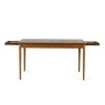 Julian Bowen Lowry Extending Dining Table With 2 Drawers