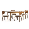Julian Bowen Lowry Extending Dining Table With 2 Drawers