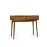 Julian Bowen Lowry Writing Desk With 2 Drawers