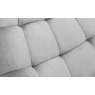 Julian Bowen Lucerne Velvet Chair - Grey