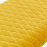 Julian Bowen Luxe Low Bench - Mustard