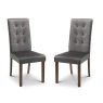 Julian Bowen Madrid Velvet Dining Chair