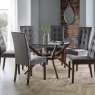 Julian Bowen Madrid Velvet Dining Chair