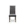 Julian Bowen Madrid Velvet Dining Chair