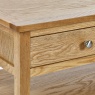 Julian Bowen Julian Bowen Mallory Coffee Table With 2 Drawers - Brown