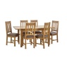 Julian Bowen Mallory Dining Chair - Fsc Mix 70%