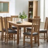 Julian Bowen Mallory Extending Dining Table