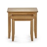 Julian Bowen Mallory Nest Of 2 Tables