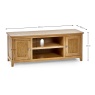 Julian Bowen Mallory Widescreen TV Unit
