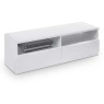 Julian Bowen Manhattan 2 Drawer Media Unit