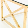 Julian Bowen Julian Bowen Miami Coffee Table - Gold