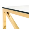 Julian Bowen Julian Bowen Miami Coffee Table - Gold