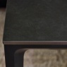 Julian Bowen Miami Rectangular Stone Top Dining Table - Slate Grey