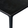 Julian Bowen Miami Rectangular Stone Top Dining Table - Slate Grey
