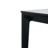 Julian Bowen Miami Rectangular Stone Top Dining Table - Slate Grey