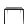Julian Bowen Miami Square Stone Top Dining Table - Slate Grey