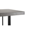 Julian Bowen Miller Concrete Effect Dining Table