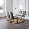 Julian Bowen Minori Dining Table
