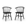 Julian Bowen Modena Dining Chair - Black
