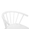 Julian Bowen Modena Dining Chair - White