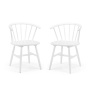 Julian Bowen Modena Dining Chair - White
