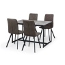 Julian Bowen Monroe Fabric Dining Chair