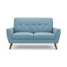Julian Bowen Monza 2 Seater Compact Retro Sofa