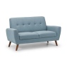 Julian Bowen Monza 2 Seater Compact Retro Sofa