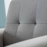 Julian Bowen Monza 2 Seater Compact Retro Sofa