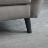 Julian Bowen Monza 2 Seater Compact Retro Sofa
