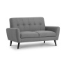 Julian Bowen Monza 2 Seater Compact Retro Sofa