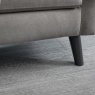 Julian Bowen Monza 3 Seater Compact Retro Sofa